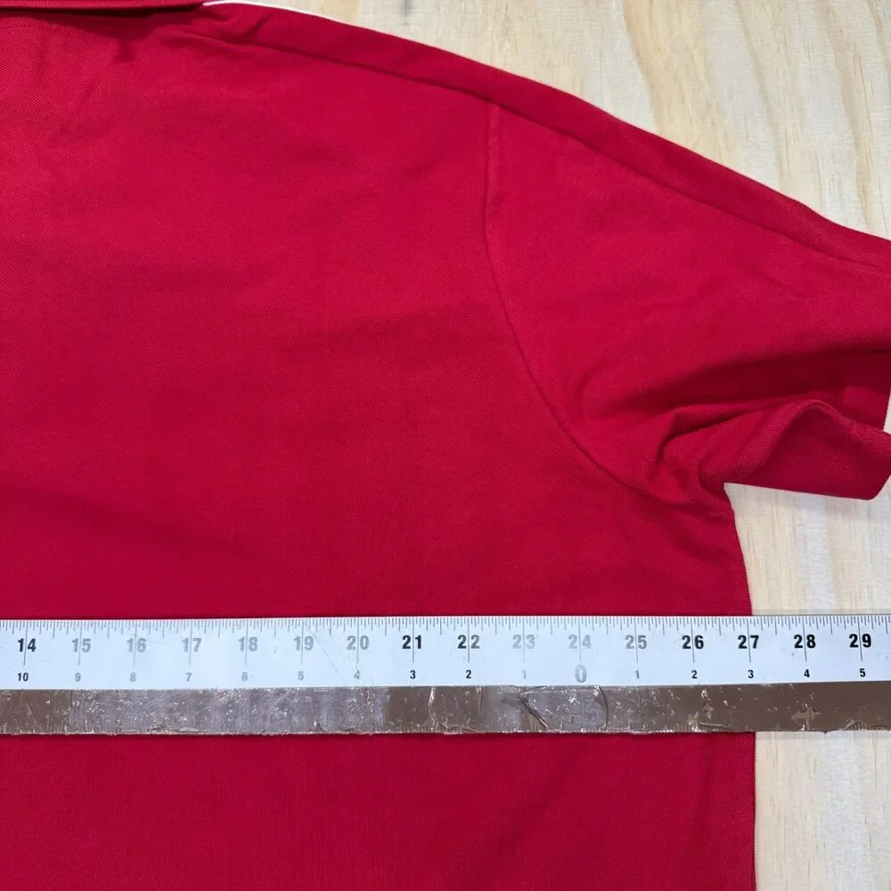NEW Liverpool FC Adidas DNA Short Sleeve Polo Shirt Red Mens Sz 2XL JW7886